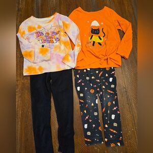 🎈2/$15 Halloween Themed Kids Outfits 5T